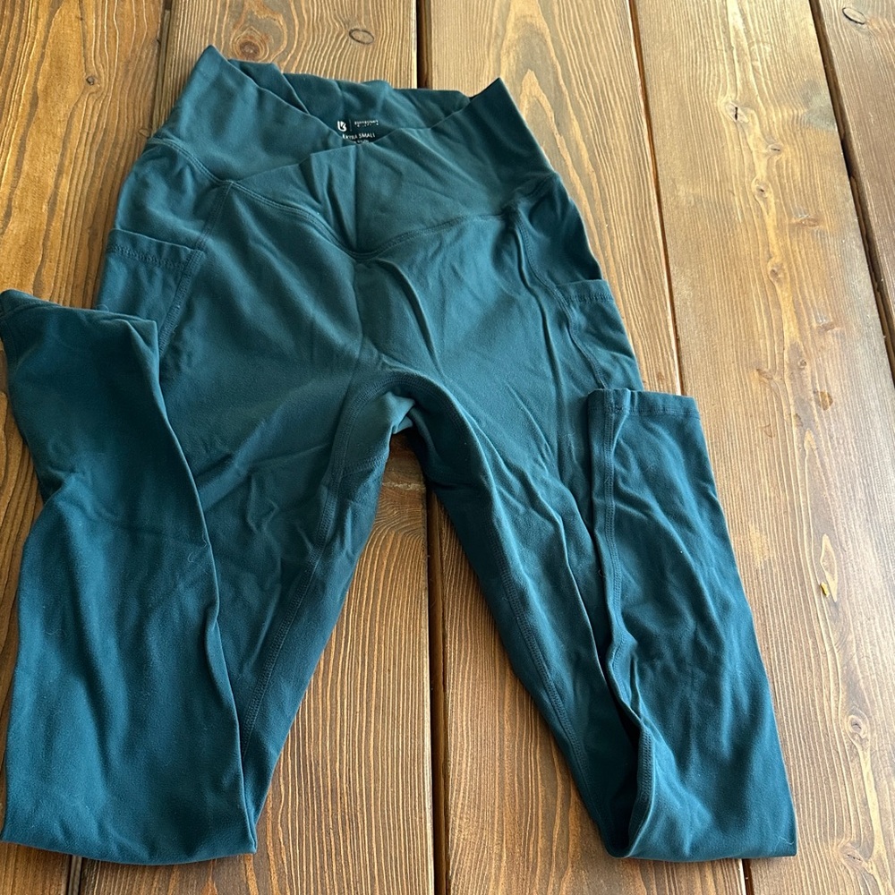 BuffBunny Deep Teal Leggings